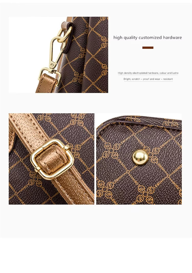 Luxury Monogram Tote Bag - Image 3