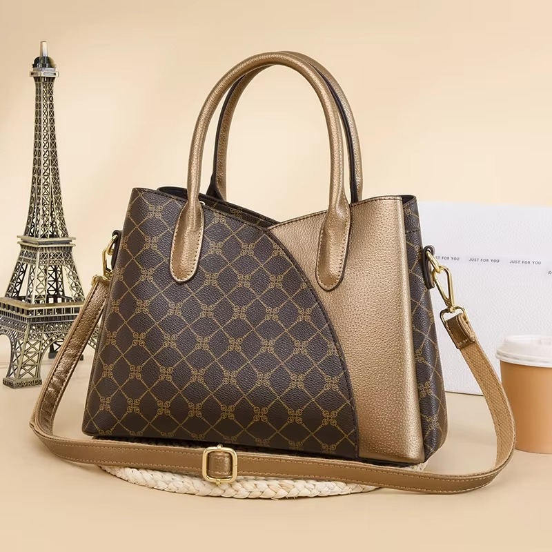 Luxury Monogram Tote Bag - Image 4