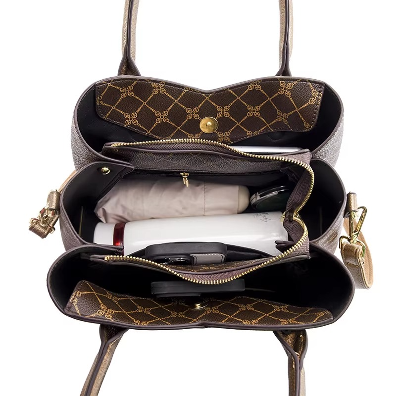 Luxury Monogram Tote Bag - Image 2