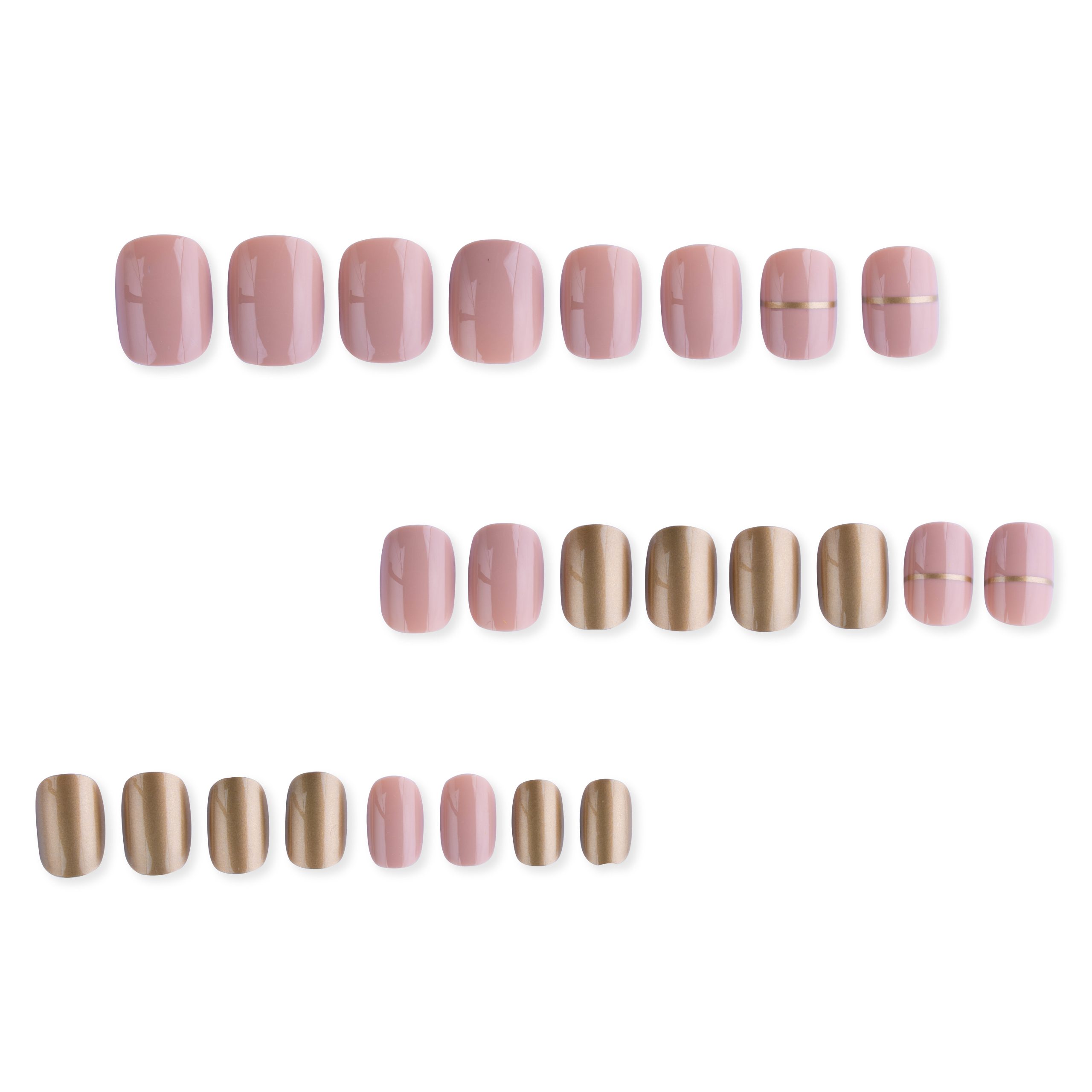 Blush Gold Edit