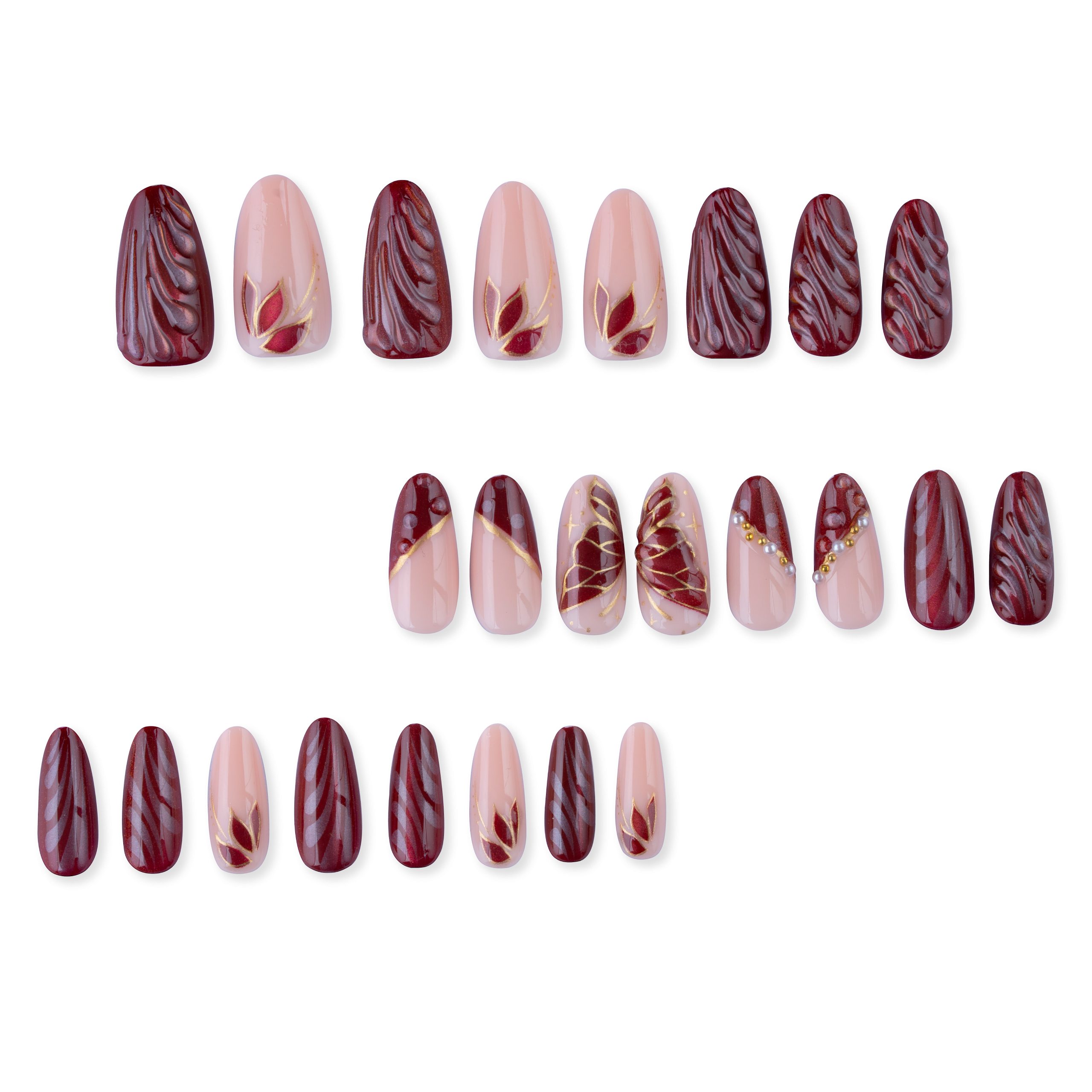 Burgundy Botanica