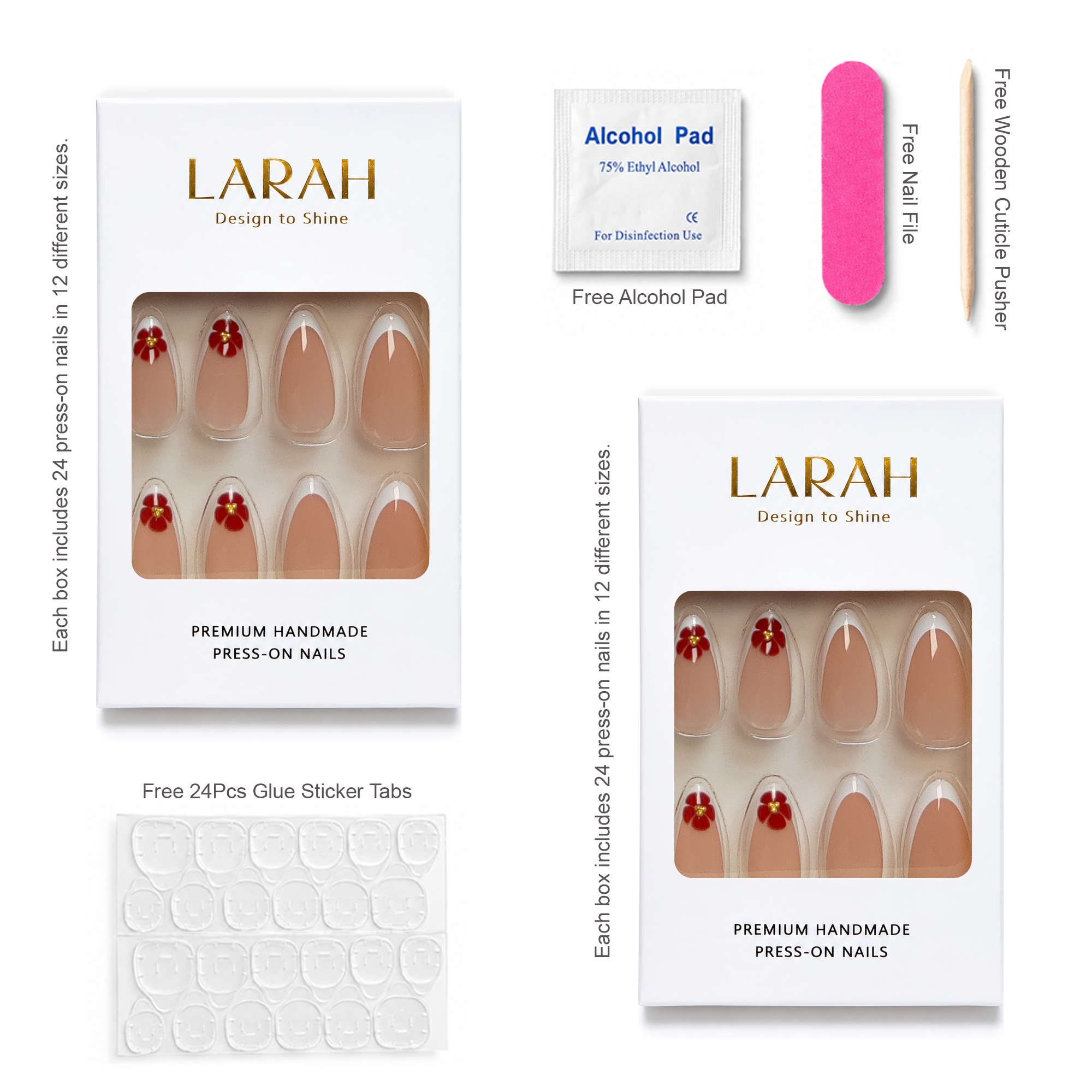 Blush Camellia Edge - Image 2